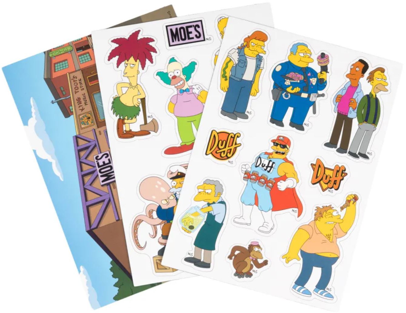 The Simpsons: Characters - magnety