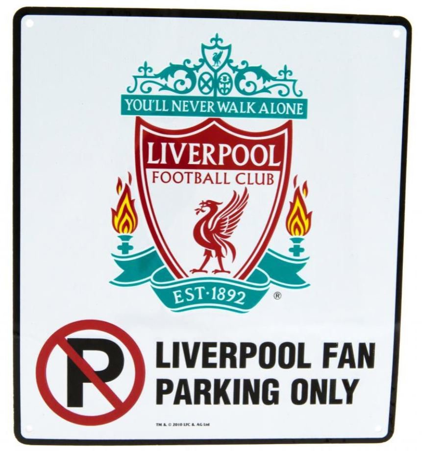 FC Liverpool: No parking - cedule