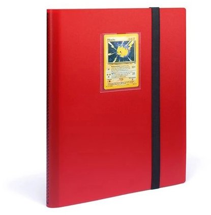 Leuchtturm Album na karty Slim, červené
