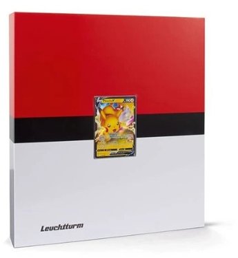 Leuchtturm Album na karty PRO, červené