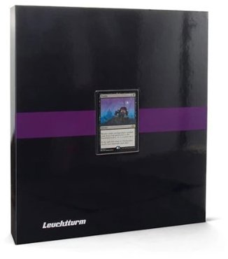 Leuchtturm Album na karty PRO, černé