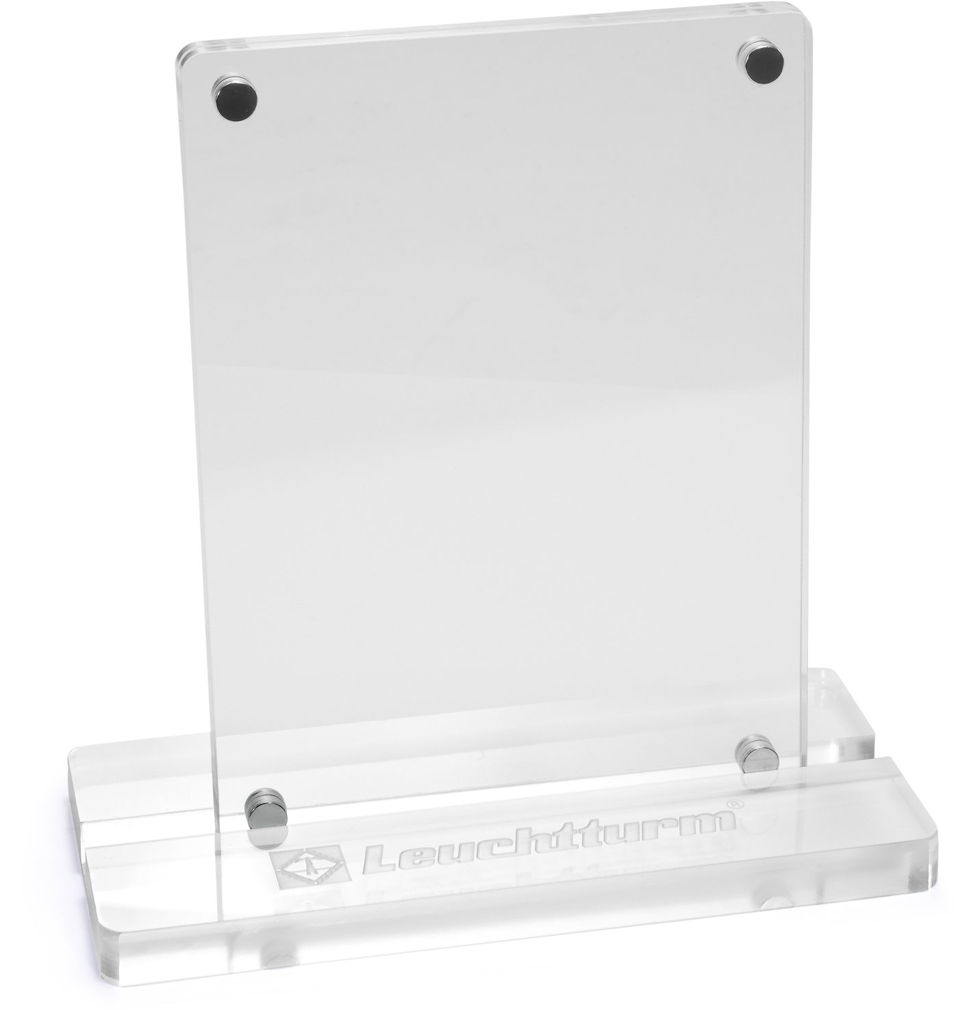 Leuchtturm Magnetický stojánek na sběratelské karty s UV ochranou