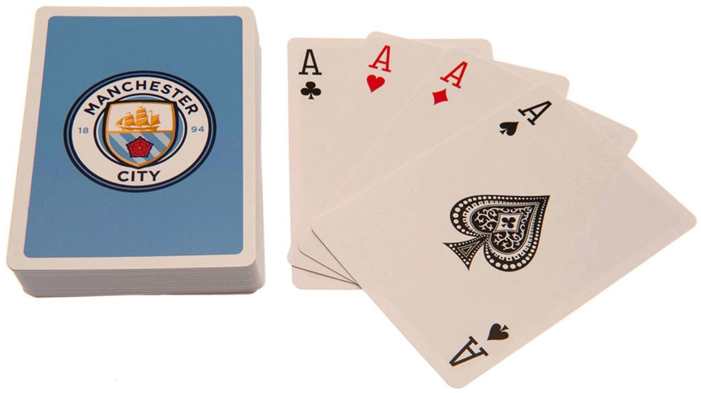 Wizzard Gift FC Manchester City: Crest - hrací karty