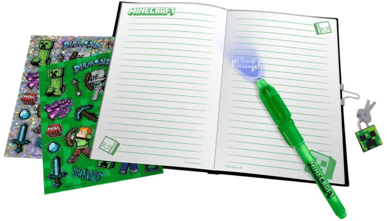 Minecraft: Boom - Papírnický set