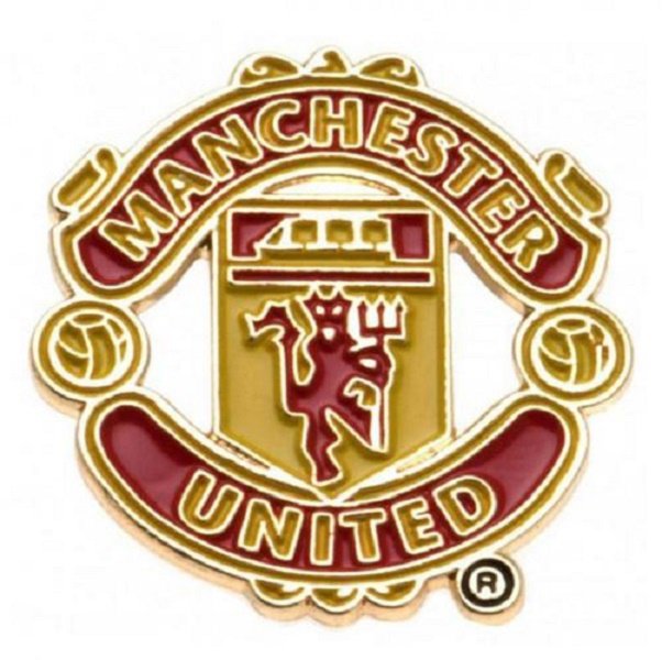 FC Manchester United: 2D Crest - odznaček