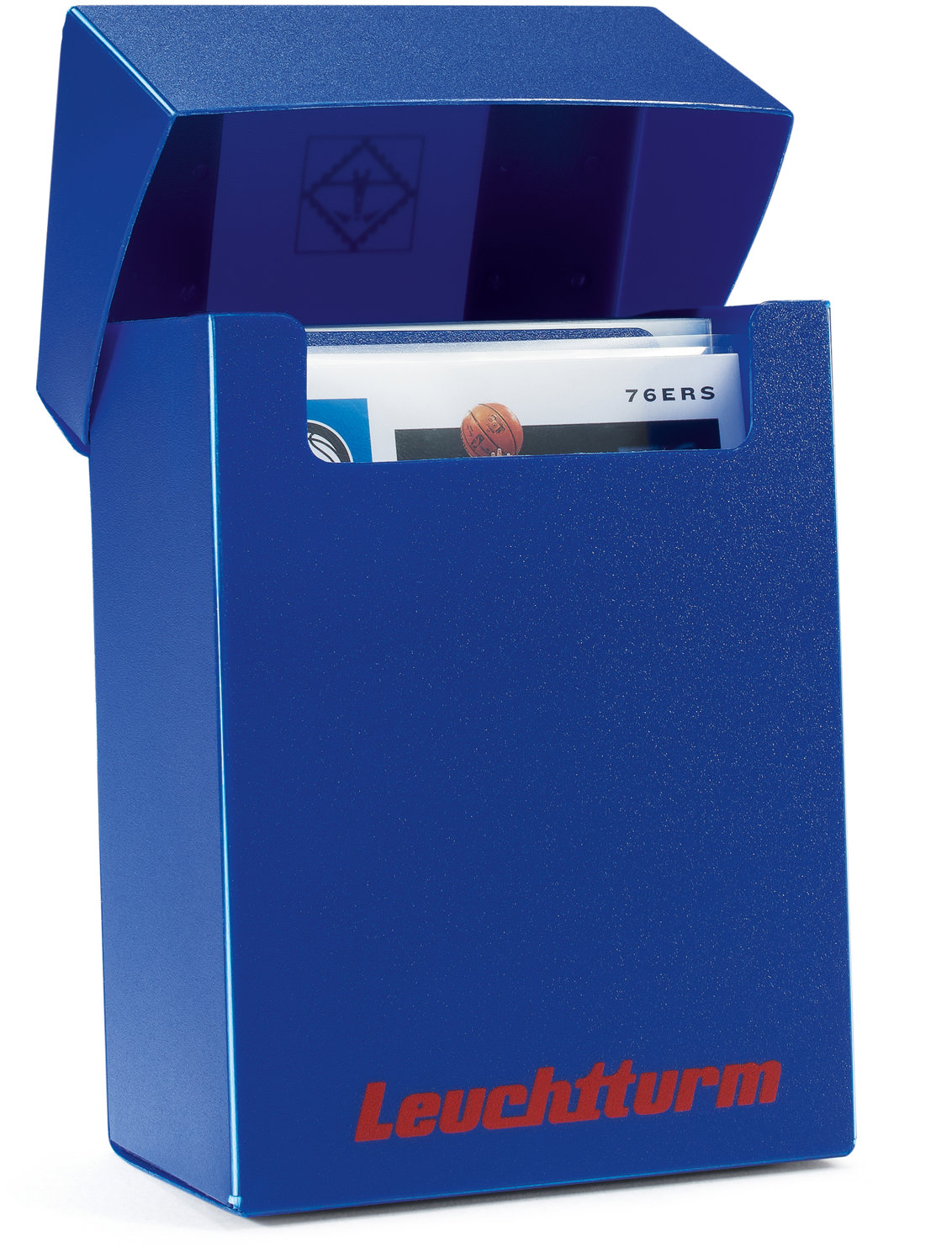 Leuchtturm Krabička na karty DECK BOX, modrá