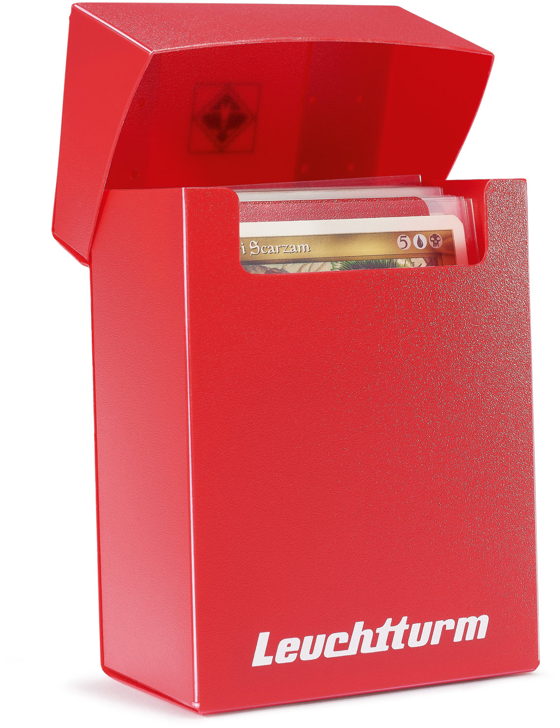 Leuchtturm Krabička na karty DECK BOX, červená