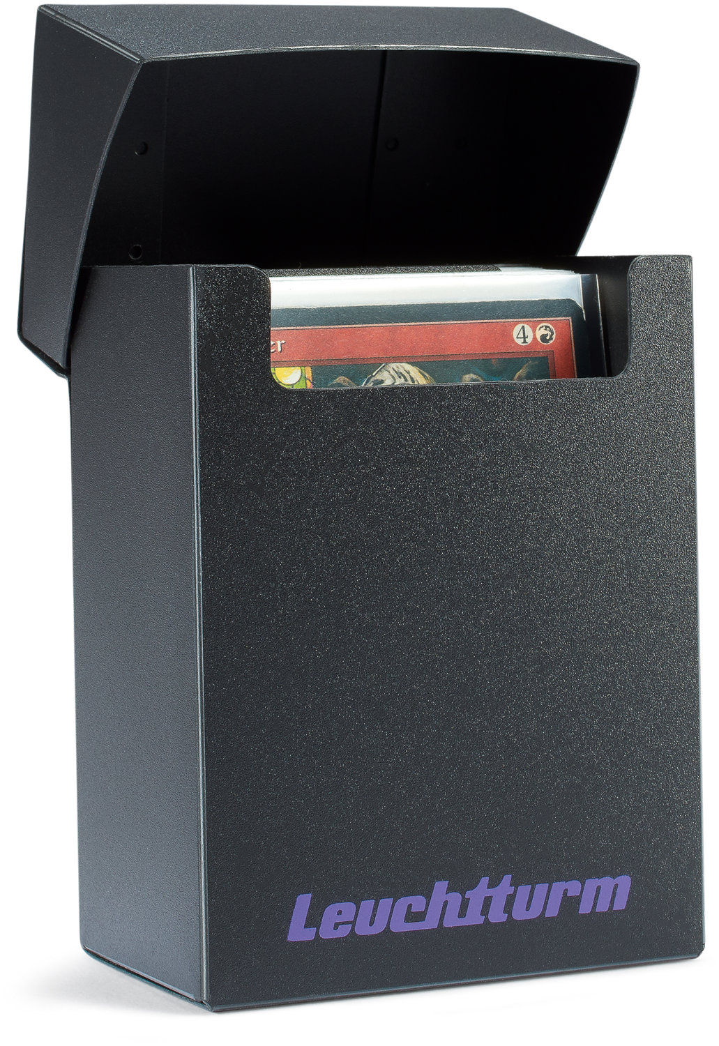 Leuchtturm Krabička na karty DECK BOX, černá