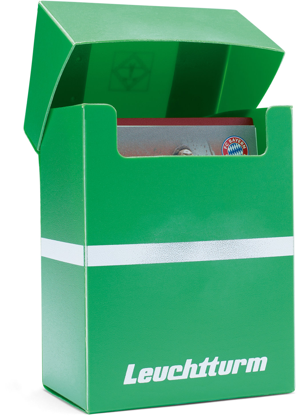 Leuchtturm Krabička na karty DECK BOX, zelená