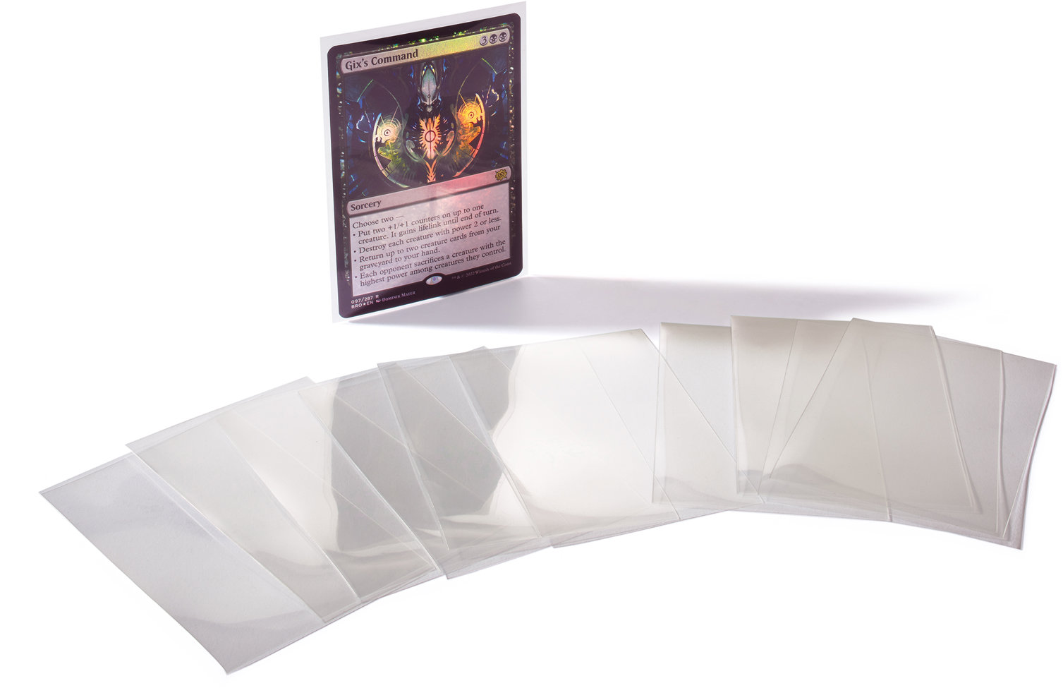 Leuchtturm Obaly na sběratelské karty TCG PRO, 100 ks, 67 × 92 mm