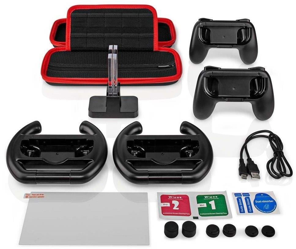Nedis Starter Kit pro Nintendo Switch (OLED)