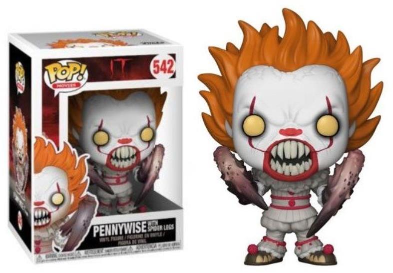 Funko Pop! It Pennywise with Spider Legs 542