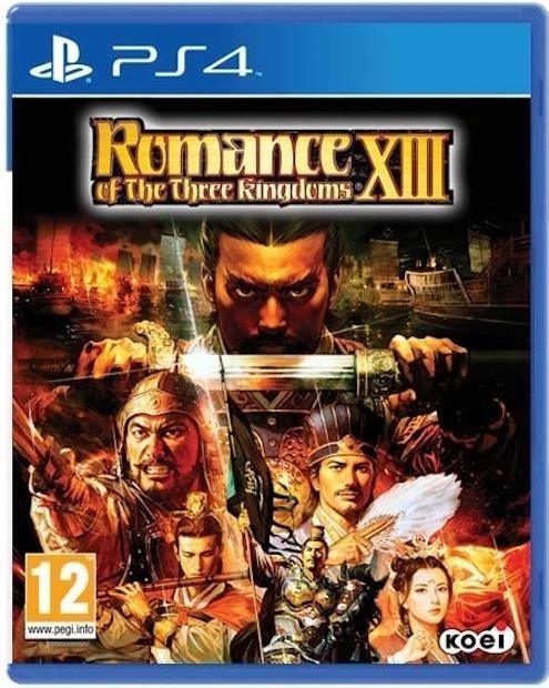 Romance of the Three Kingdoms XIII - PS4