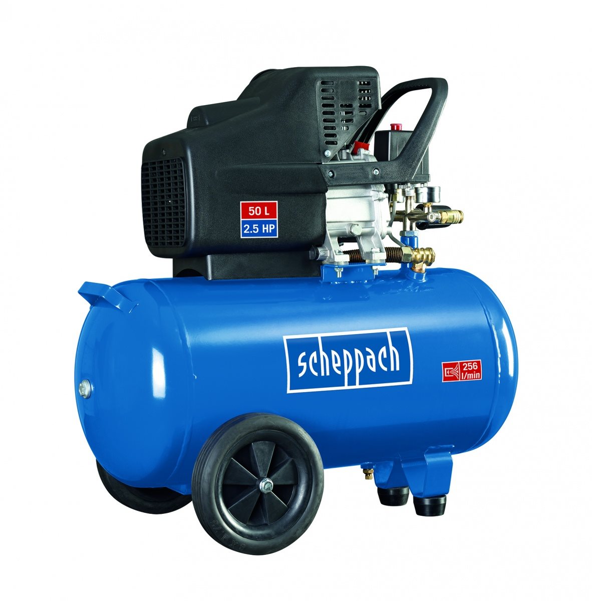 SCHEPPACH Kompresor se vzdušníkem 50l, olejový HC 51