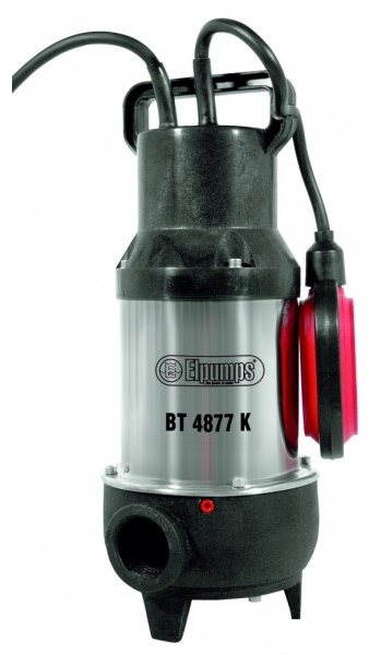 ELPUMPS Kalové čerpadlo BT 4877 K
