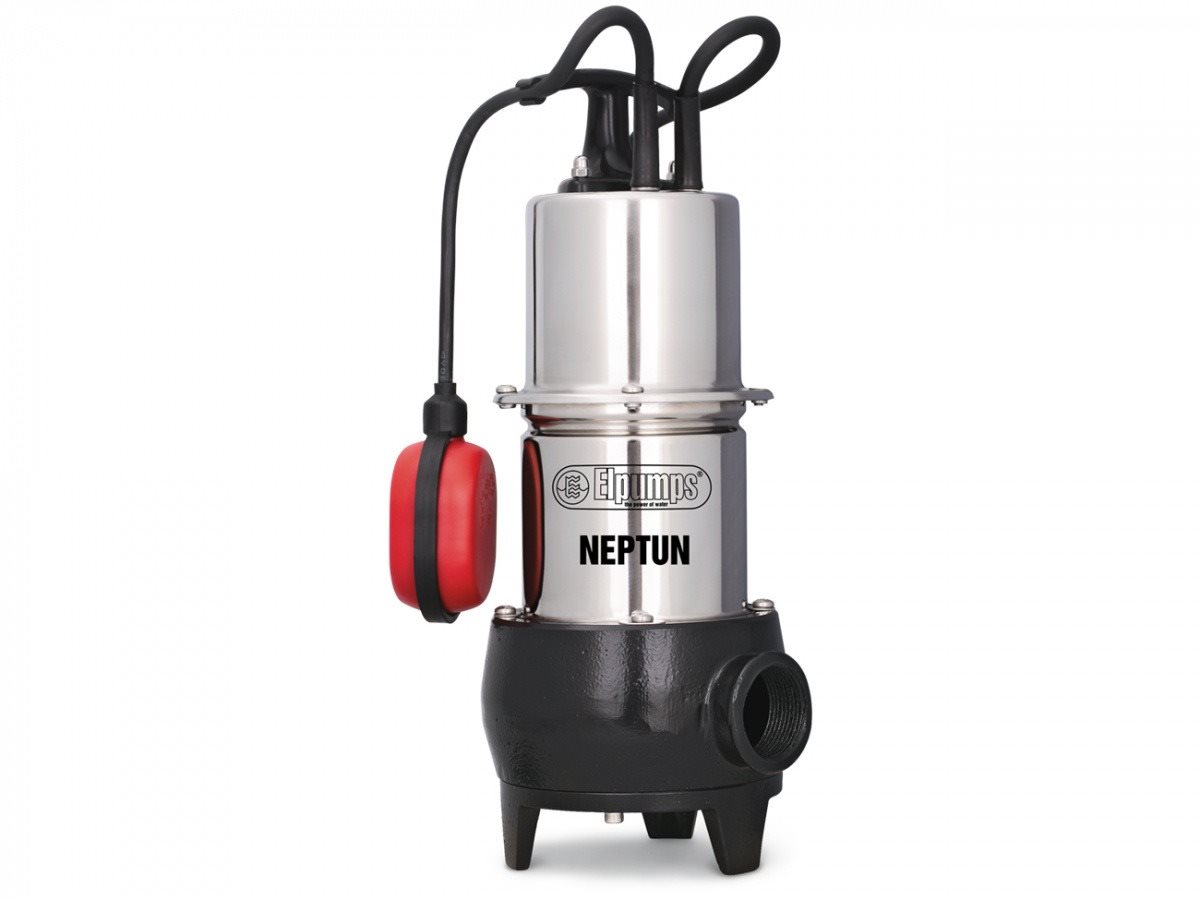 ELPUMPS Kalové čerpadlo do septiku NEPTUN