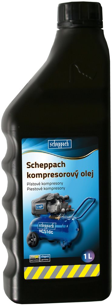 SCHEPPACH Olej do kompresorů 1L