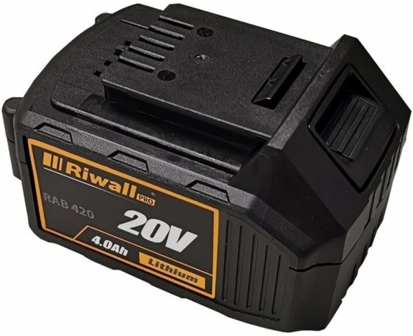 RIWALL PRO Akumulátor 20V, 4 Ah PRO RAB 420