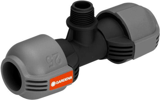 GARDENA T-kus 25 mm - vnější závit 1/2"