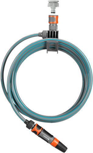 GARDENA Hadice zahradní, spirálová 3/4", šedá- délka 7,5 m