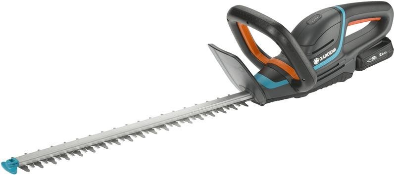GARDENA Akumulátorové nůžky na živý plot ComfortCut 50/18V P4A - set