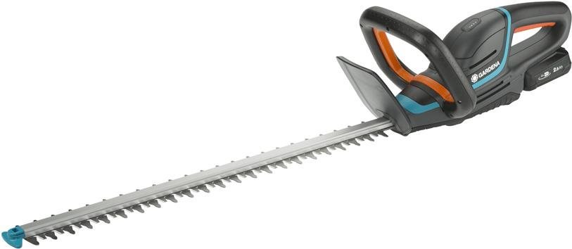 GARDENA Akumulátorové nůžky na živý plot ComfortCut 60/18V P4A - set
