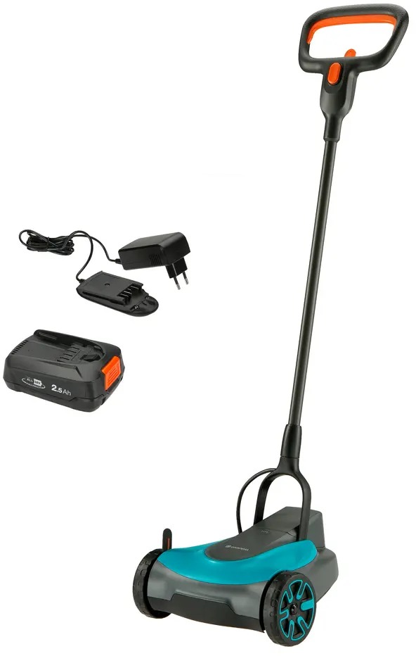 GARDENA Akumulátorová sekačka HandyMower 22/18V P4A - set