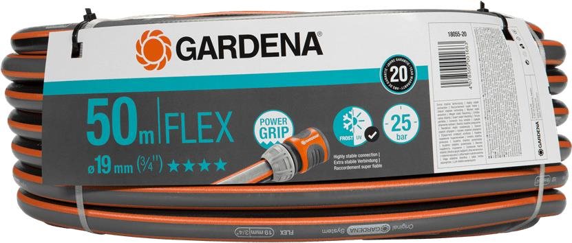 GARDENA Hadice zahradní Comfort FLEX 9 x 9 mm, 3/4" bez armatur - délka 50 m