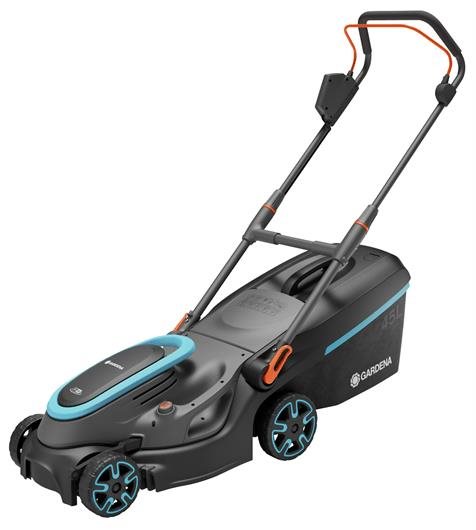 GARDENA Akumulátorová sekačka PowerMax 37/36V P4A - bez akumulátoru