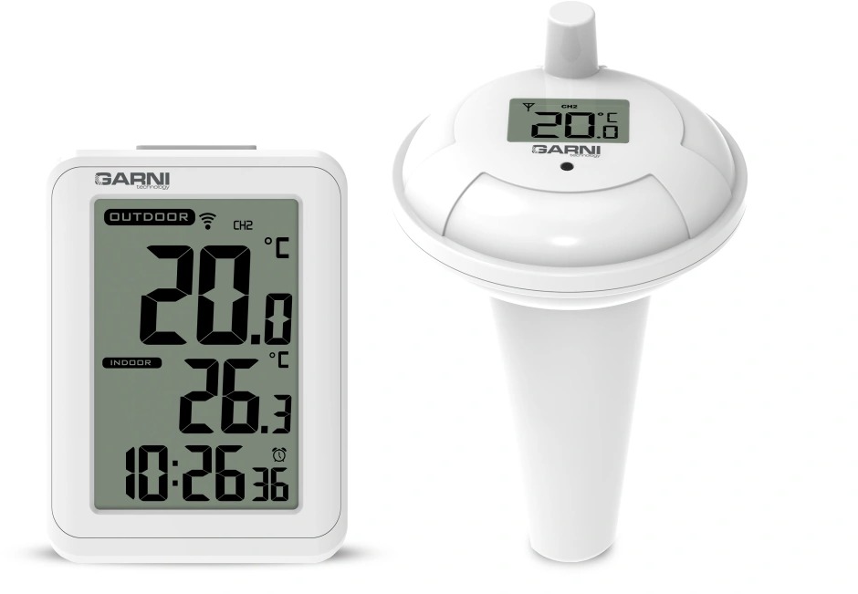 GARNI 245P digitální teploměr s bazénovým čidlem
