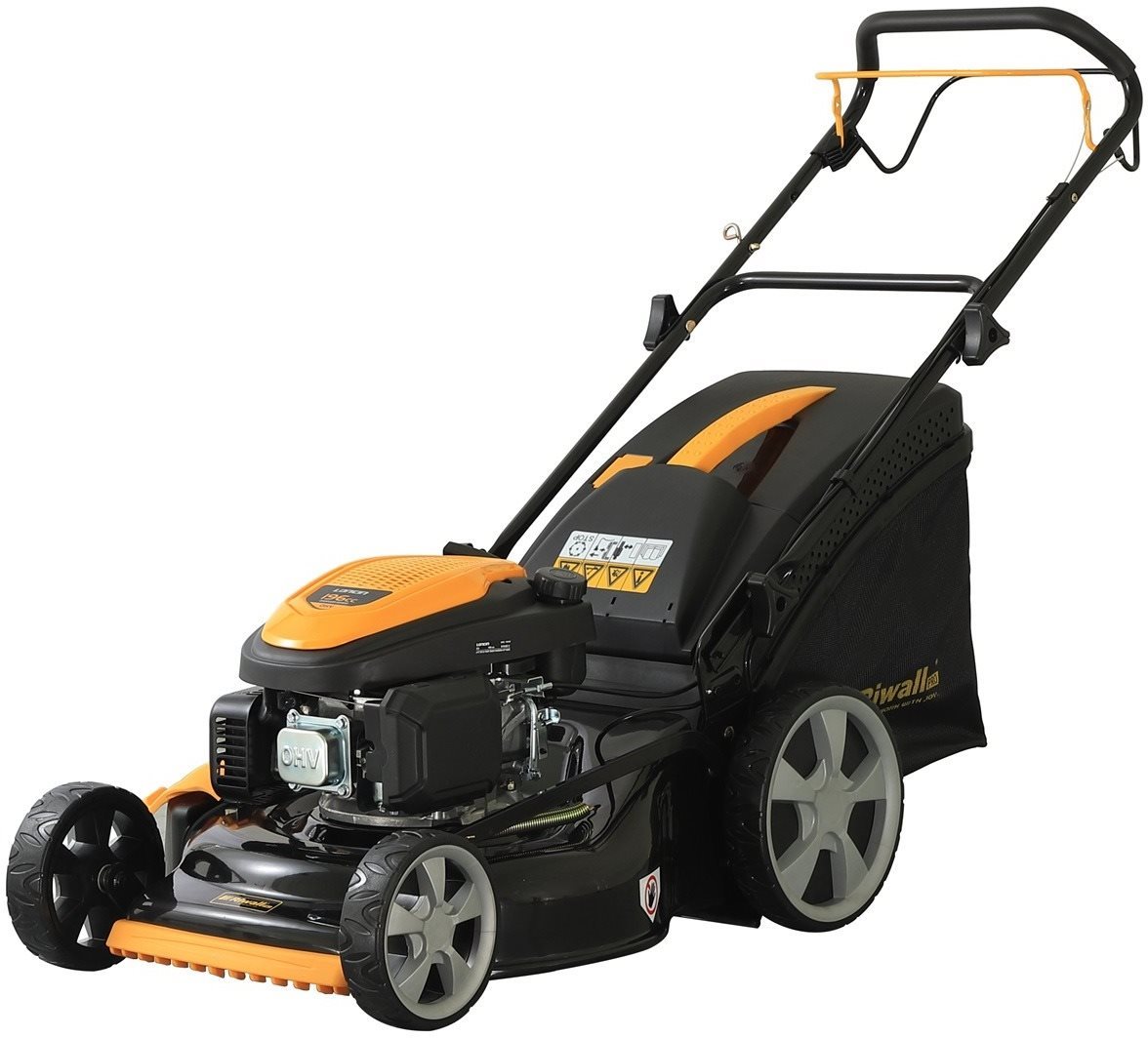 RIWALL PRO Rotační sekačka benzínová s pojezdem 4v1 RPM 4640 PRO