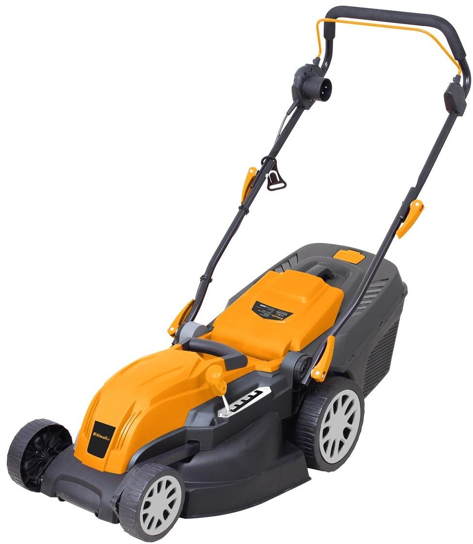 RIWALL PRO Rotační sekačka elektrická 2v1 REM 3817