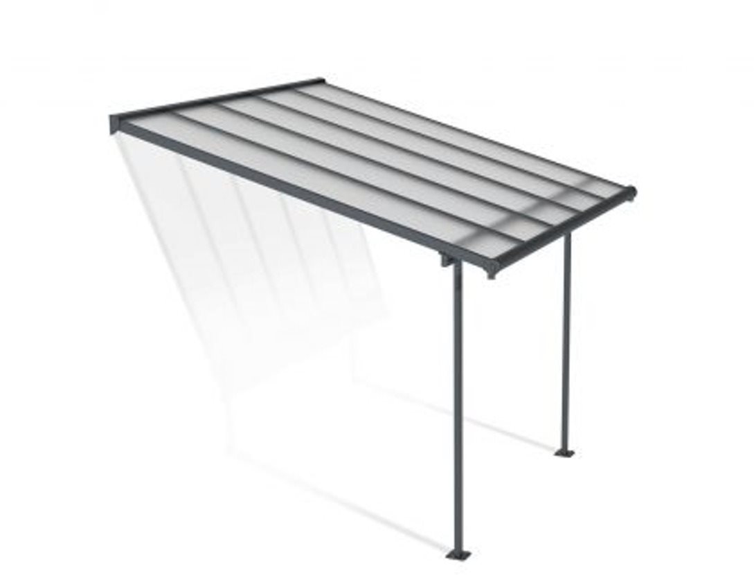 PALRAM Pergola zahradní SIERRA 3000, 3 x 3 m, antracit