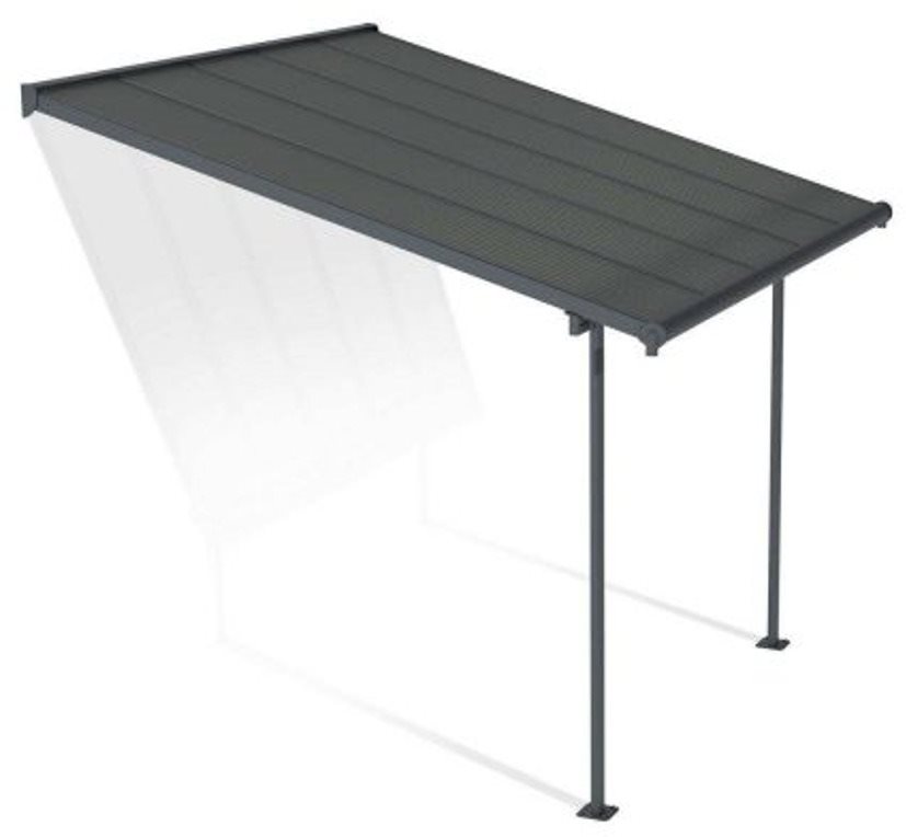 PALRAM Pergola zahradní CAPRI 3000, 3 x 3 m, antracit
