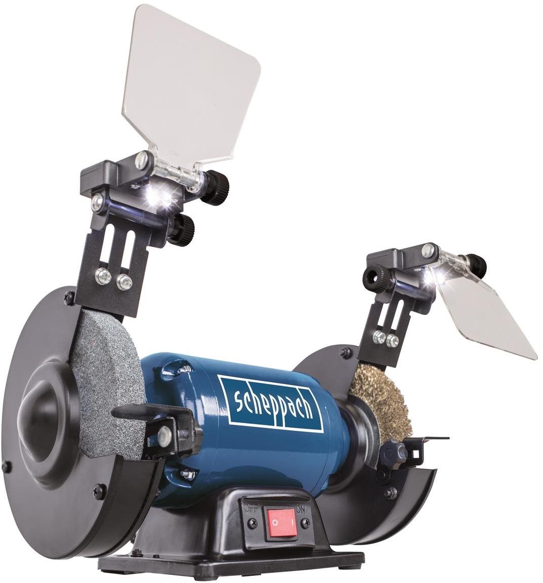 SCHEPPACH Dvoukotoučová bruska elektrická SM 150 LB