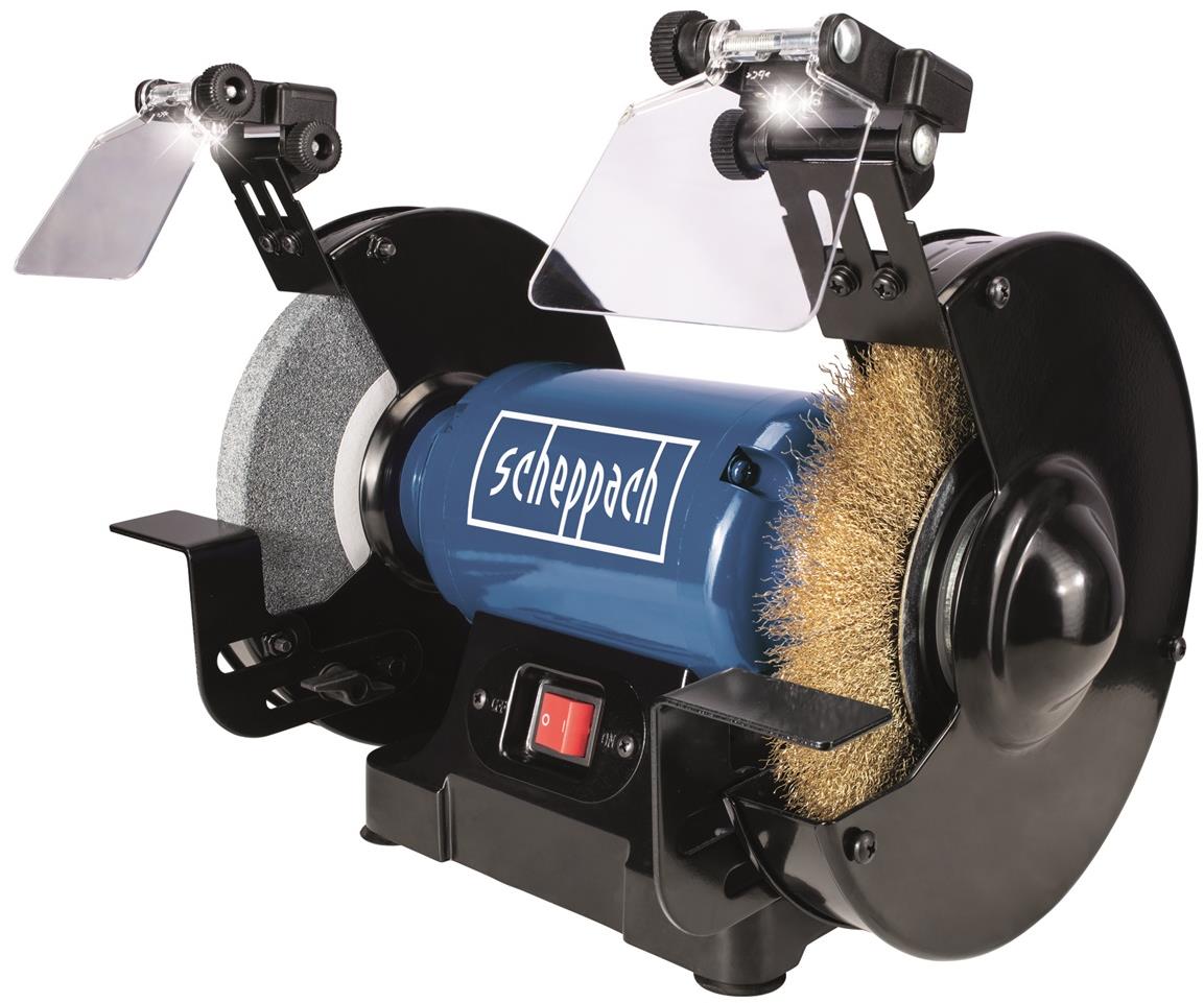 SCHEPPACH Dvoukotoučová bruska elektrická SM 200 LB
