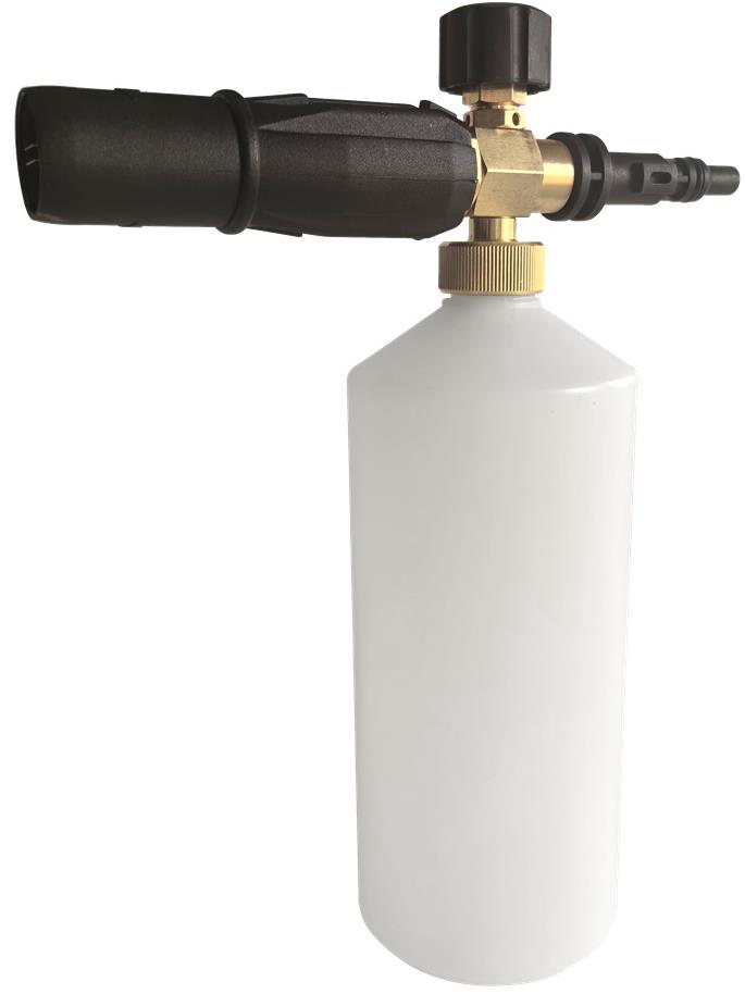 RIWALL PRO Profesionální napěňovač 1000 ml s mosazným tělem a regulací