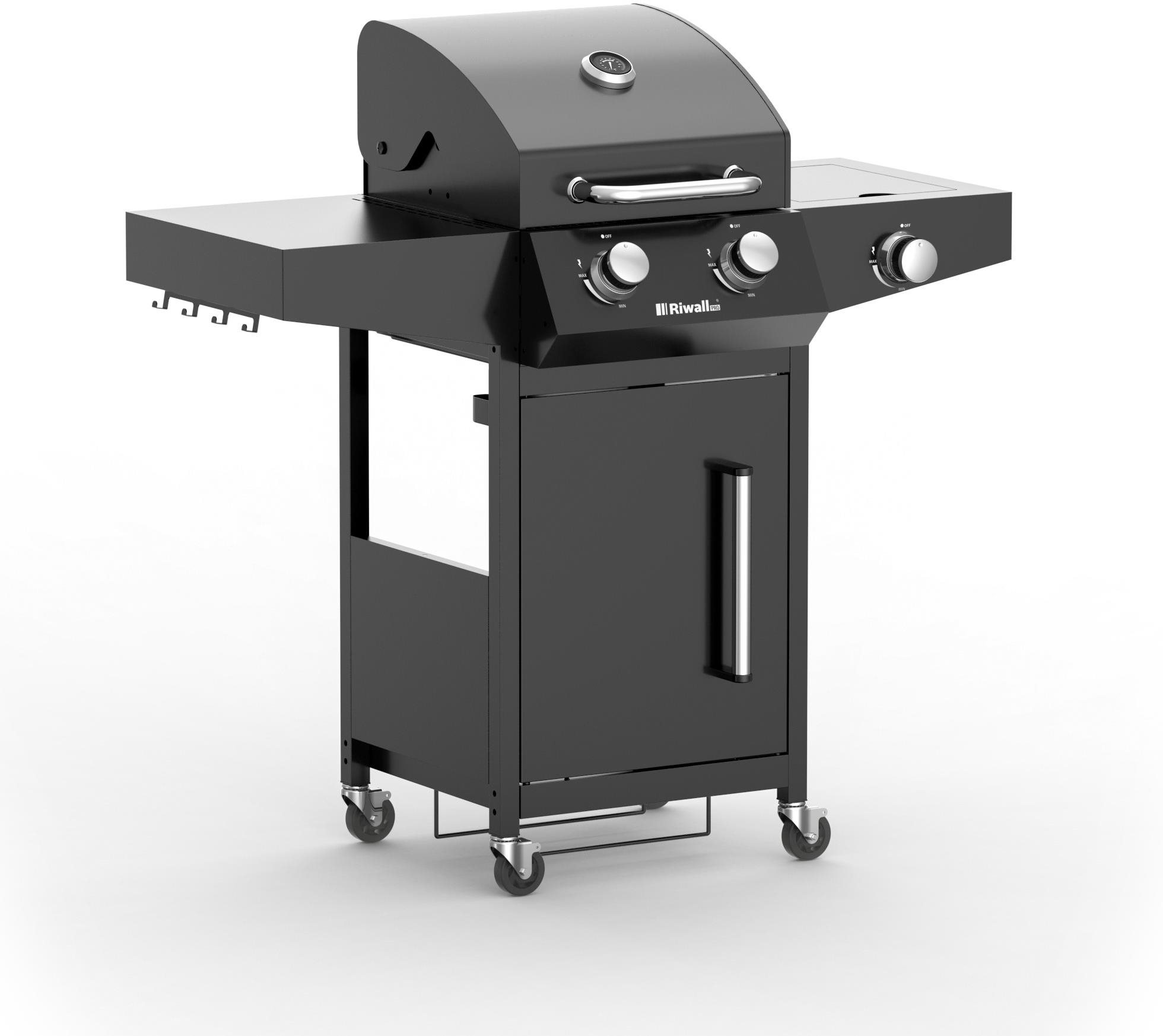 RIWALL PRO Gril plynový RGG 21