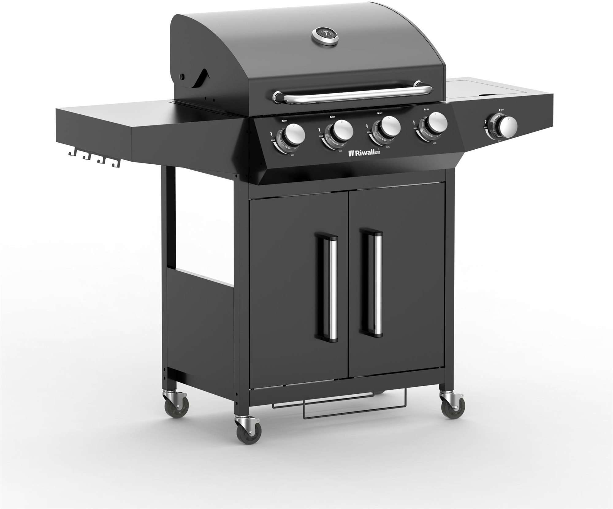 RIWALL PRO Gril plynový RGG 41