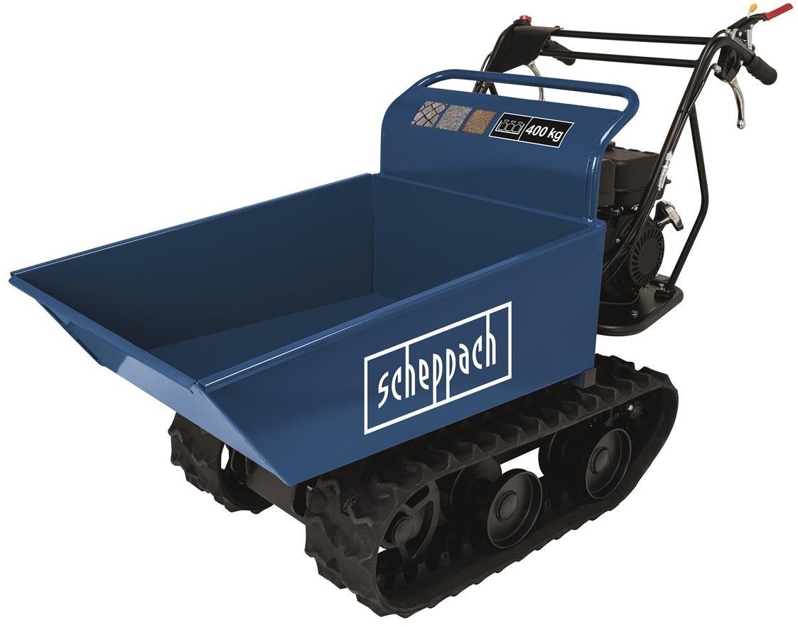 SCHEPPACH Pásový přepravník s mechanickým sklápěním DP 4500