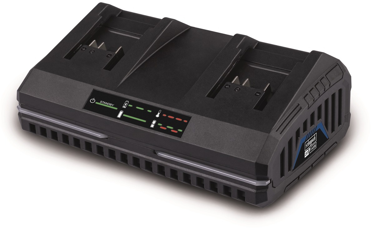 SCHEPPACH Dvojitá nabíječka 4,5A pro 20V IXES SDBC4.5A