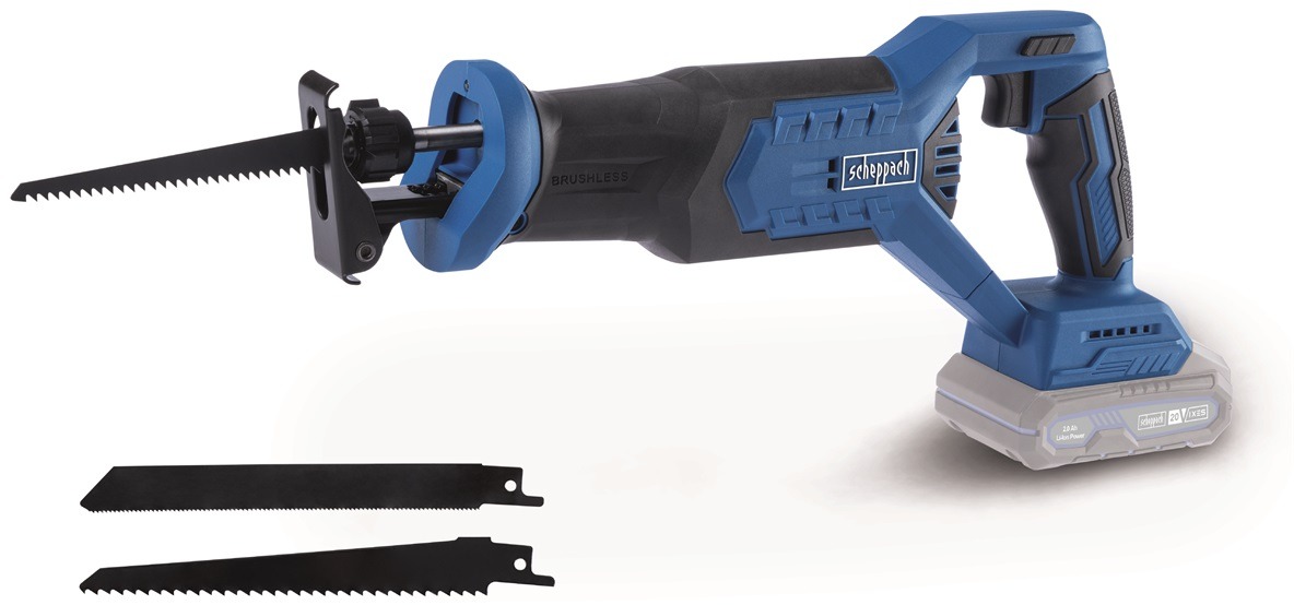 SCHEPPACH Pila ocaska AKU 20V IXES BC-RS250-X (bez AKU)