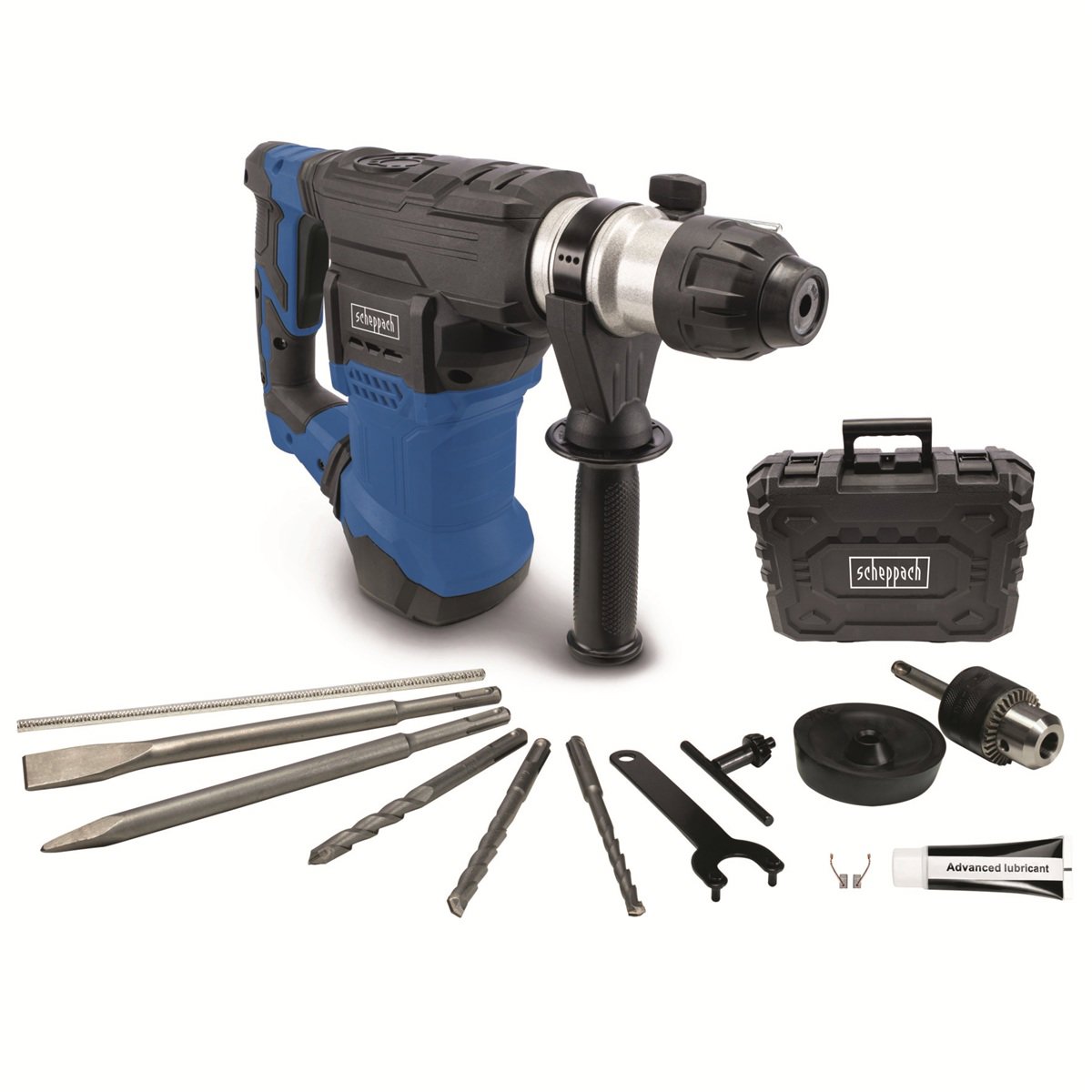 SCHEPPACH Vrtací/bourací kladivo 6 kg DH 1500 Plus