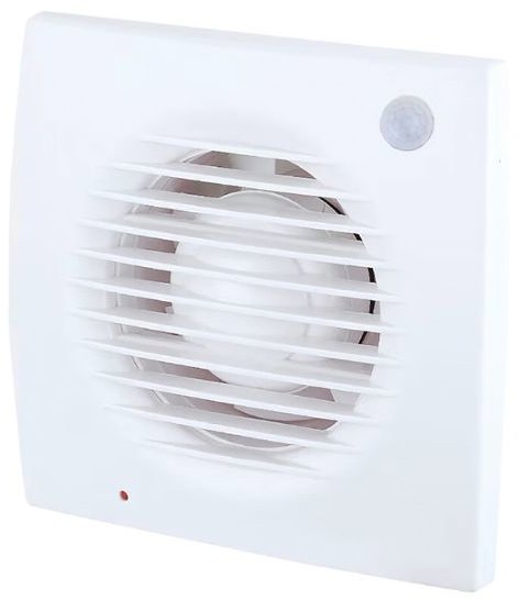 Garsaco GSC Lapai s pohybovým čidlem, 100 mm, 68 m3/h, 38 dB, 15 W, bílý