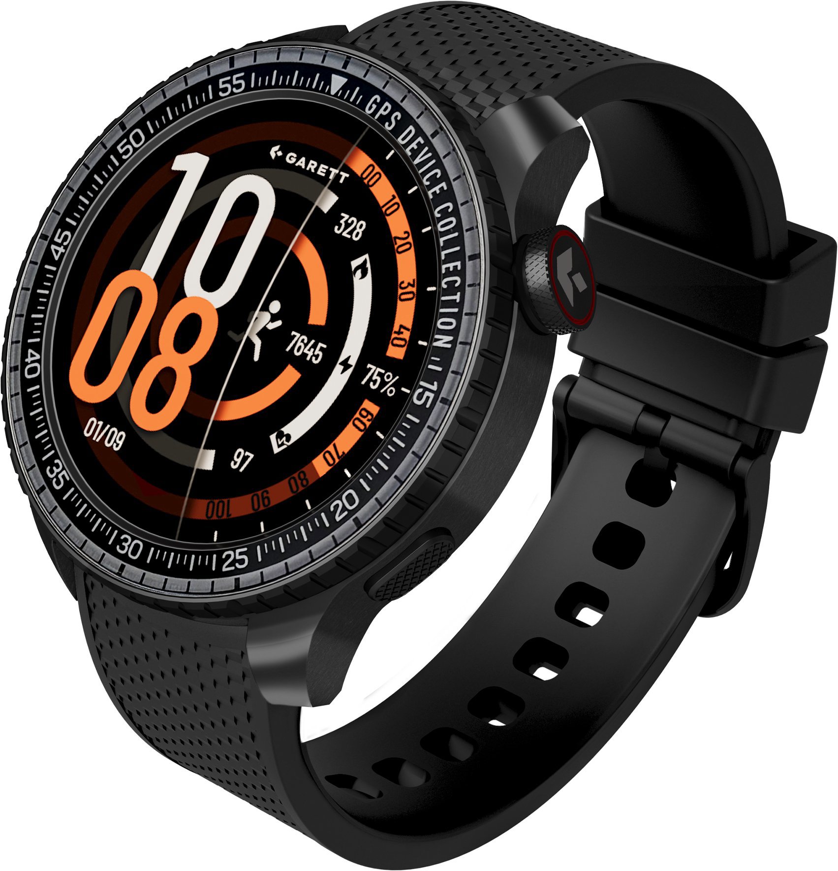 Garett COMPASS GPS Black