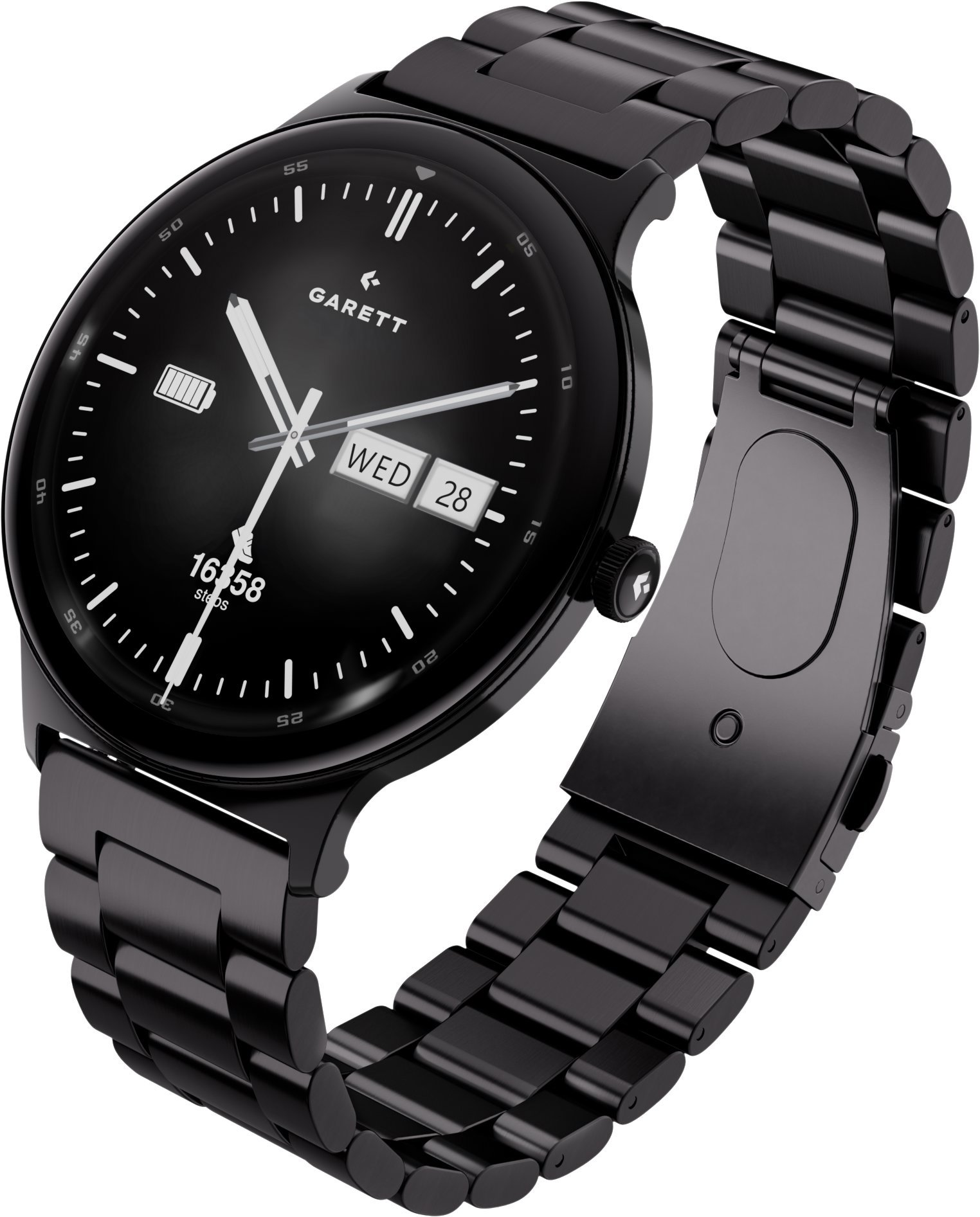 Garett Quantum Black Steel