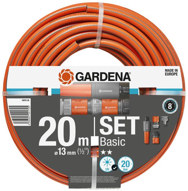 GARDENA Hadice zahradní Basic 13 mm, 1/2" sada - délka 20 m
