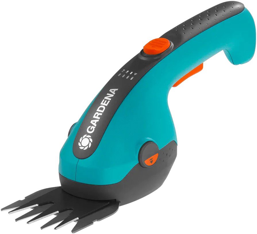 GARDENA Akumulátorové nůžky na trávu a keře ClassicCut Li - sada dva nástavce