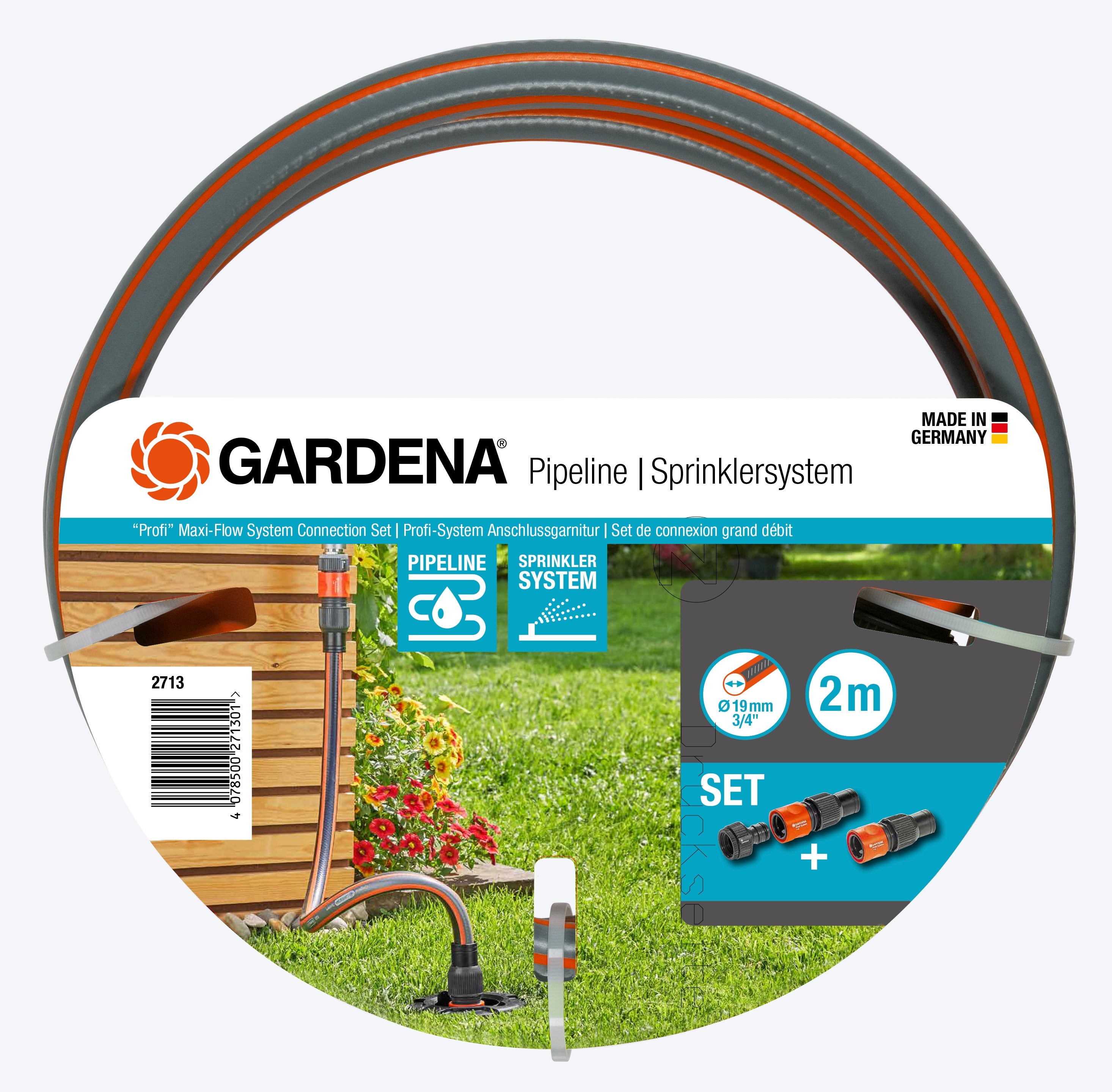 GARDENA Sada na připojení vody do Pipeline a Sprinkler