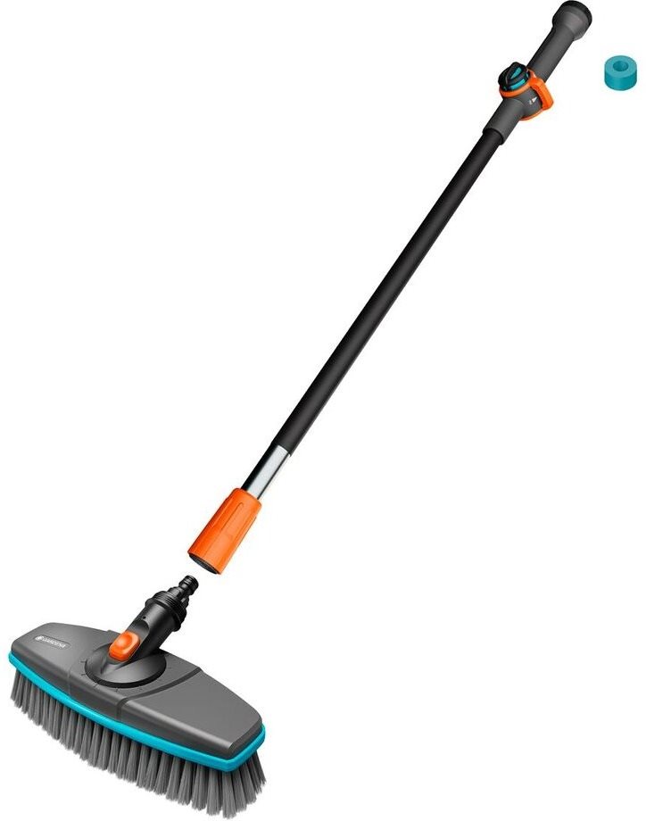 GARDENA CleanSystem Kartáč měkký + násada